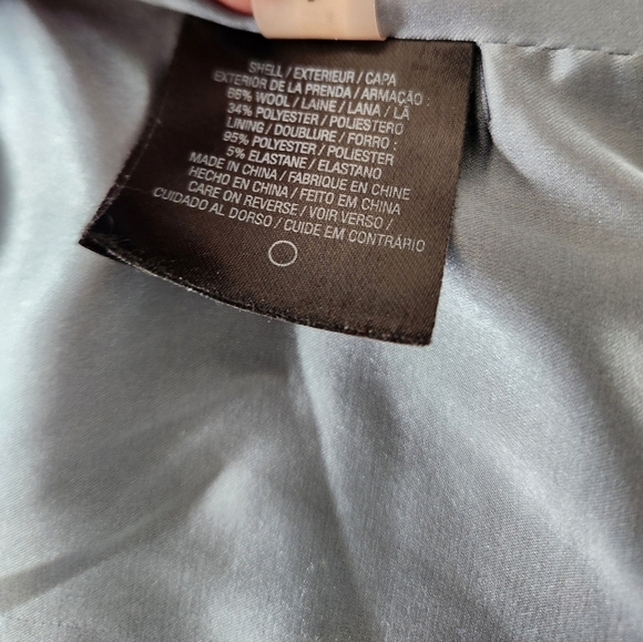 Women's Elie Tahari Wool Blend Blazer Size 4 - Picture 4 of 13